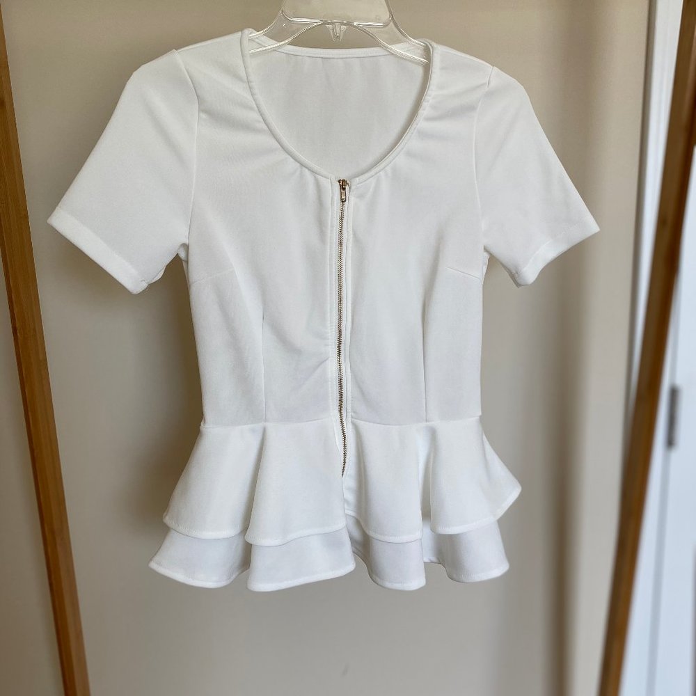 Peplum Top